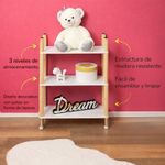 Librero Infantil de 3 Niveles con Diseño Lápices