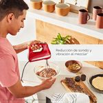 Batidora de Mano KitchenAid 5 Velocidades con Accesorios Color Rojo