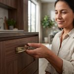 Halador de Arco de Latón Modelo 132249