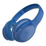 Audífonos de Diadema Inalámbricos Bluetooth MaxPods Últra Livianos Color Azul
