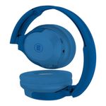 Audífonos de Diadema Inalámbricos Bluetooth MaxPods Últra Livianos Color Azul