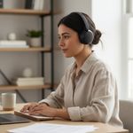 Audífonos de Diadema Bluetooth Smart Smooth Mid-Size Color Negro