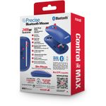Mouse Inalámbrico Bluetooth Recargable Precise Color Azul