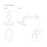 Ducha Monocomando Koral Negro Mate