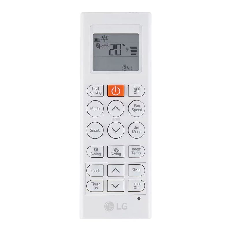 Aire Acondicionado Split Inverter LG de 12000 BTU Color Blanco