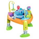 Centro de Actividades Plegable para Bebés ExerSaucer Diseño Dinosaurios