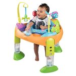 Centro de Actividades Plegable para Bebés ExerSaucer Diseño Dinosaurios