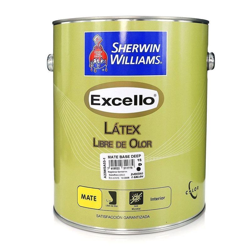 Excello Látex Mate Base Deep 1 Gal