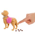 Muñeca Barbie Malibú con Cachorro y Accesorios