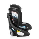 Silla para Carro Revolve360 Slim 2 en 1 Color Negro Canton