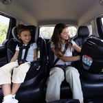 Silla para Carro Revolve360 Slim 2 en 1 Color Negro Canton