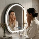 Espejo LED Semicircular Gjh-07 60x80 cm