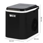 Máquina para Hacer Hielo 1.1 Litros Color Negro
