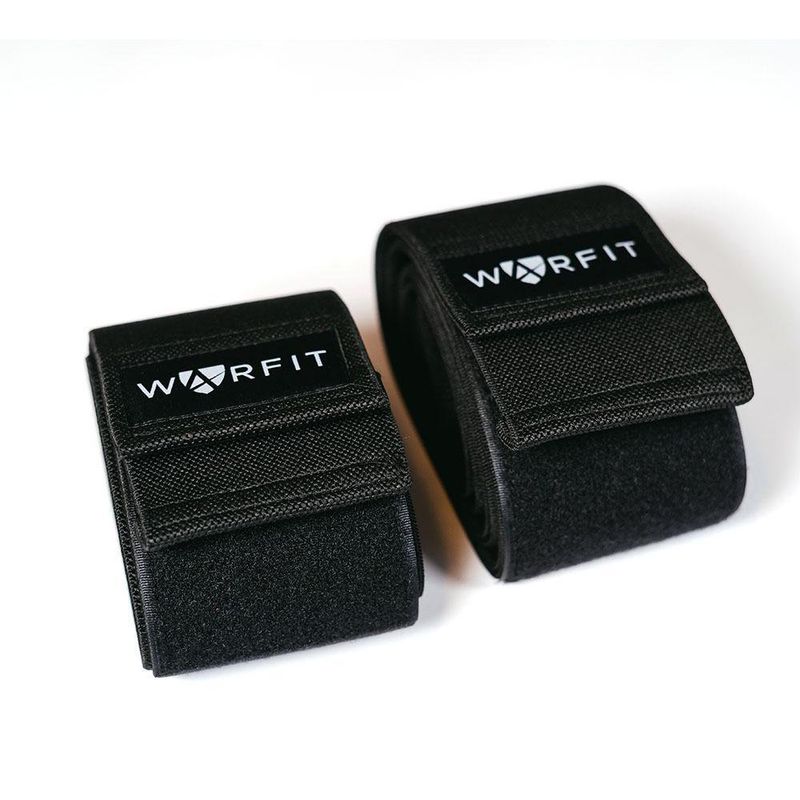 Vendas Para Rodillas Negras - Warfit