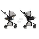 Travel System Omni Plus Heather Color Gris