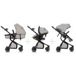 Travel System Omni Plus Heather Color Gris