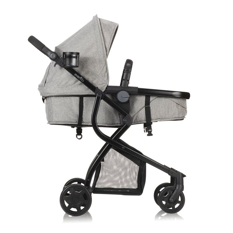 Travel System Omni Plus Heather Color Gris
