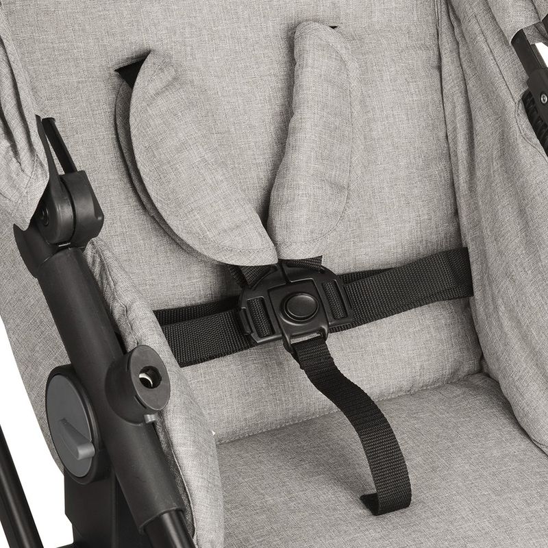 Travel System Omni Plus Heather Color Gris
