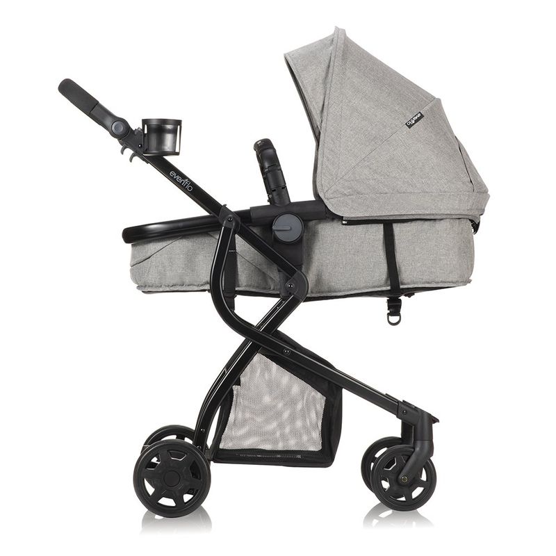 Travel System Omni Plus Heather Color Gris