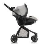 Travel System Omni Plus Heather Color Gris