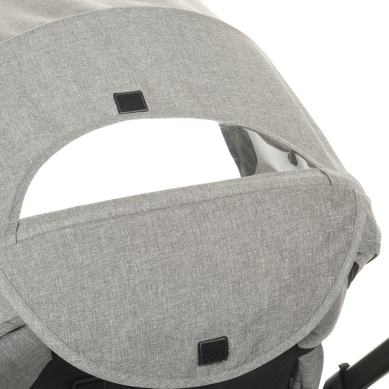 Travel System Omni Plus Heather Color Gris