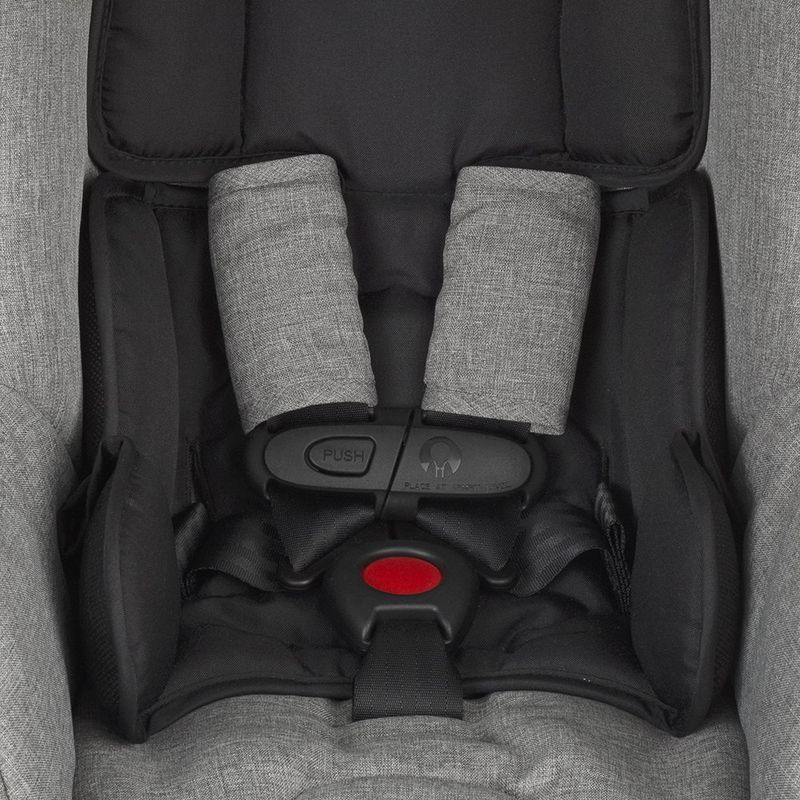 Travel System Omni Plus Heather Color Gris