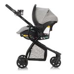 Travel System Omni Plus Heather Color Gris