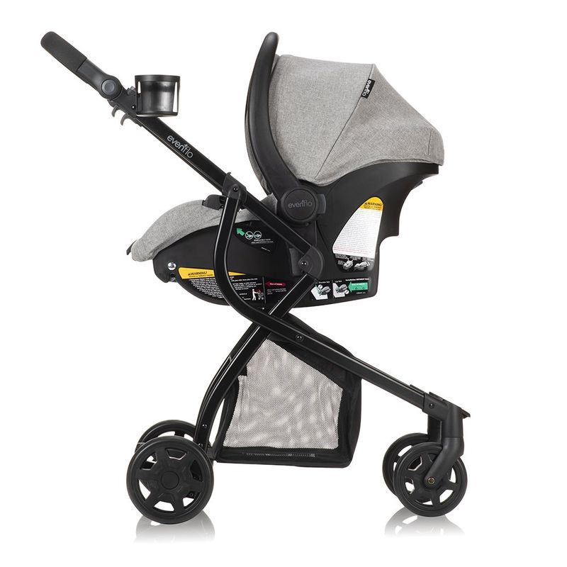 Travel System Omni Plus Heather Color Gris