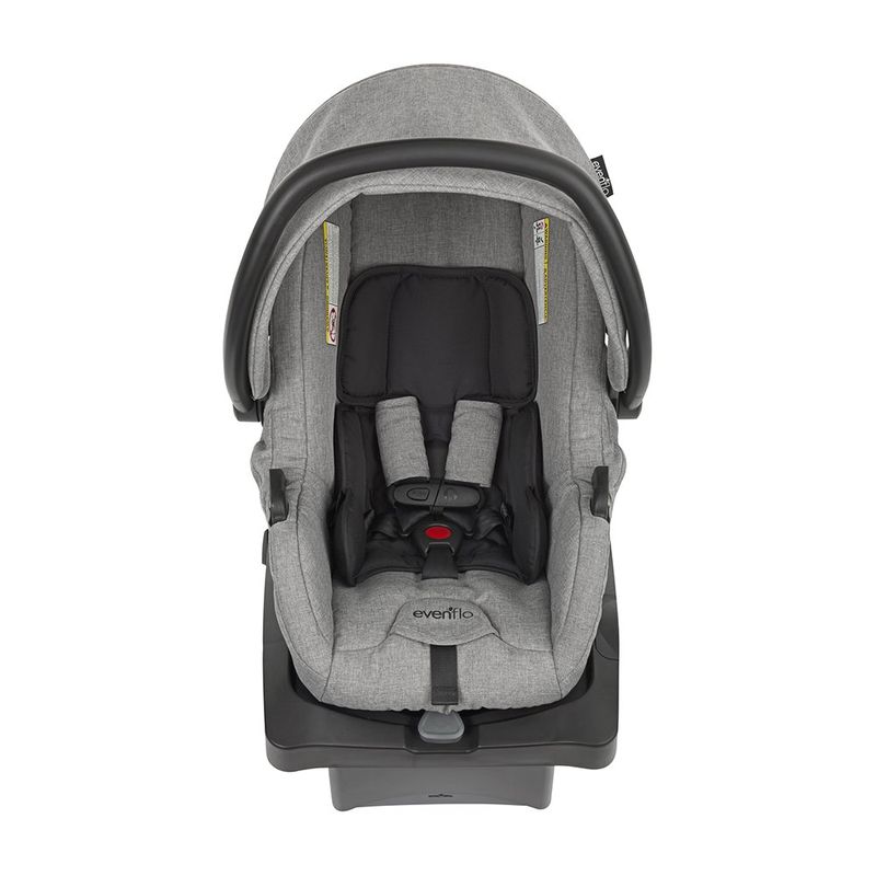 Travel System Omni Plus Heather Color Gris