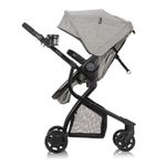 Travel System Omni Plus Heather Color Gris