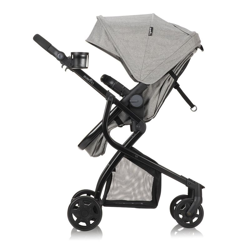 Travel System Omni Plus Heather Color Gris