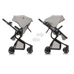 Travel System Omni Plus Heather Color Gris