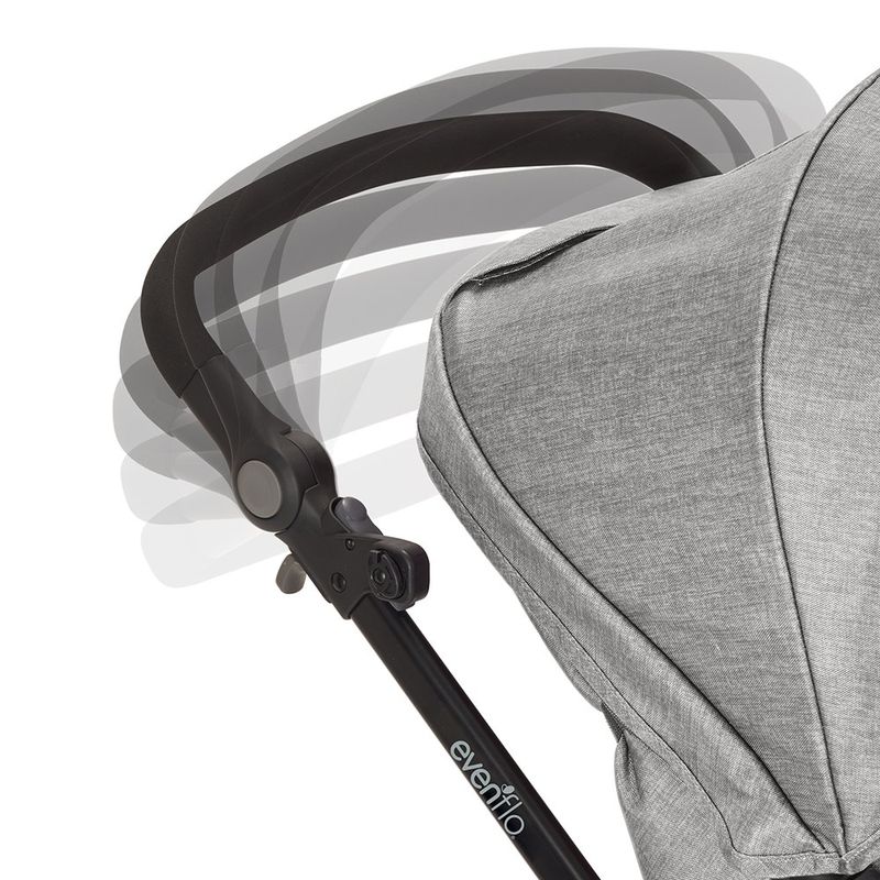 Travel System Omni Plus Heather Color Gris