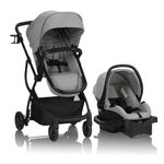 Travel System Omni Plus Heather Color Gris