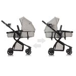 Travel System Omni Plus Heather Color Gris