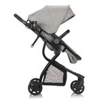 Travel System Omni Plus Heather Color Gris