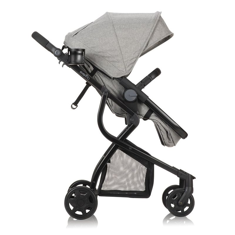 Travel System Omni Plus Heather Color Gris