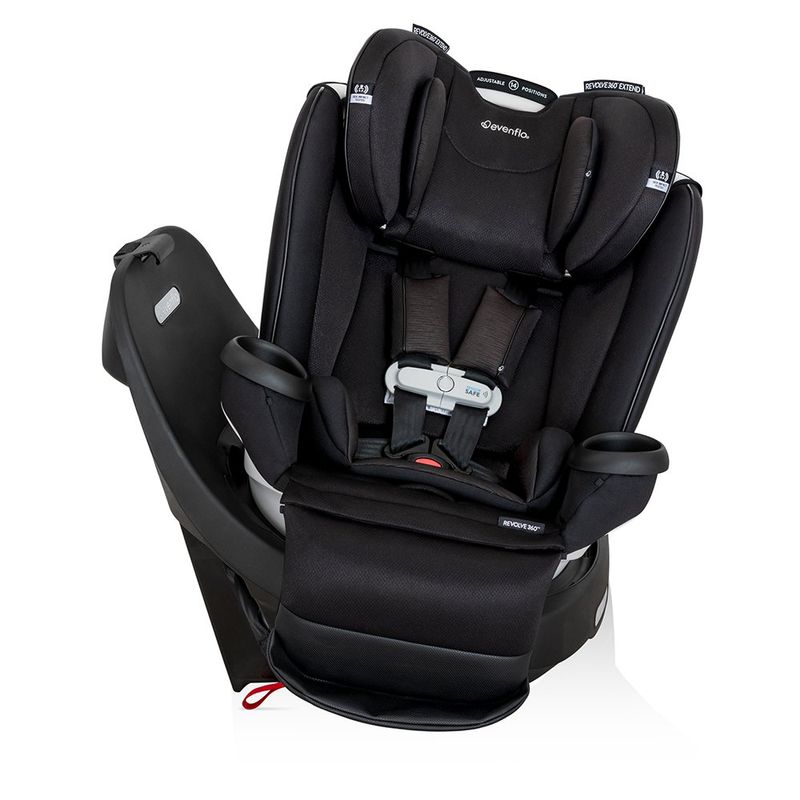 Silla para Carro Revolve360 Extend All-in-One EX con SensorSafe Color Negro Onyx