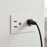 Tomacorriente Doble Modular de 15 A Tipo MatixGo Color Blanco