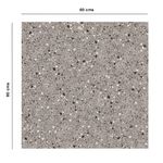 Piso Porcelánico Sublime Pulido Rectificado Color Gris de 60 x 60 cm en Caja de 1.44 m²