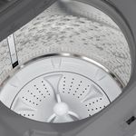 Lavadora Carga Superior 24 kg con Xpert System e Impeller Color Gris