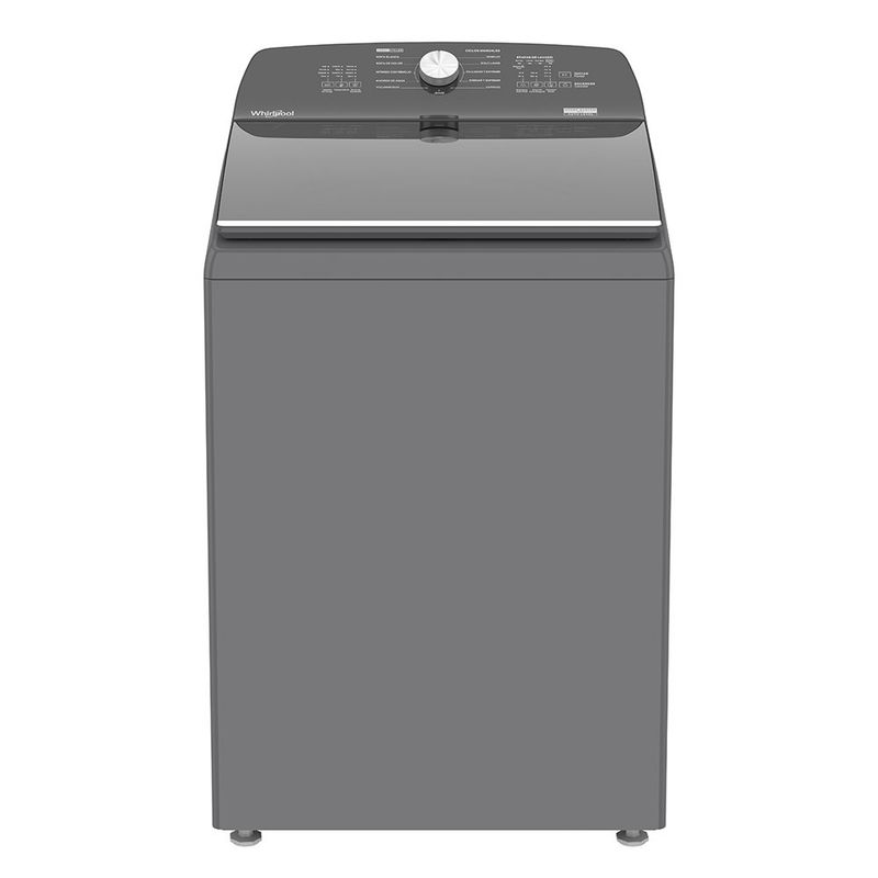 Lavadora Carga Superior 24 kg con Xpert System e Impeller Color Gris