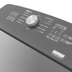 Lavadora Carga Superior 24 kg con Xpert System e Impeller Color Gris