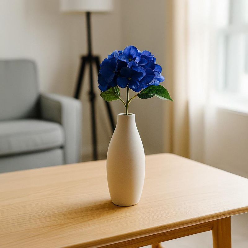 Hortensia Artificial Azul