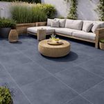 Piso Porcelanato Tempo Acabado Mate Rectificado Color Gris de 60 x 60 cm y 1.44 m²