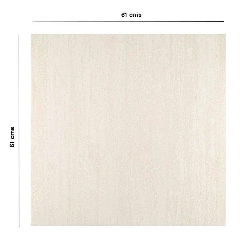 Piso Cerámico Montreal Acabado Brillante 61 x 61 cm Color Beige