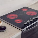 Estufa Eléctrica de 30 plg Xpert Cooking al Piso Color Plateado