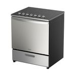 Estufa Eléctrica de 30 plg Xpert Cooking al Piso Color Plateado