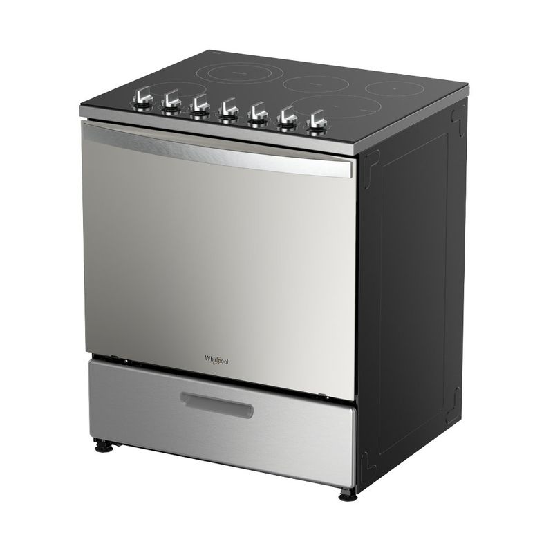 Estufa Eléctrica de 30 plg Xpert Cooking al Piso Color Plateado