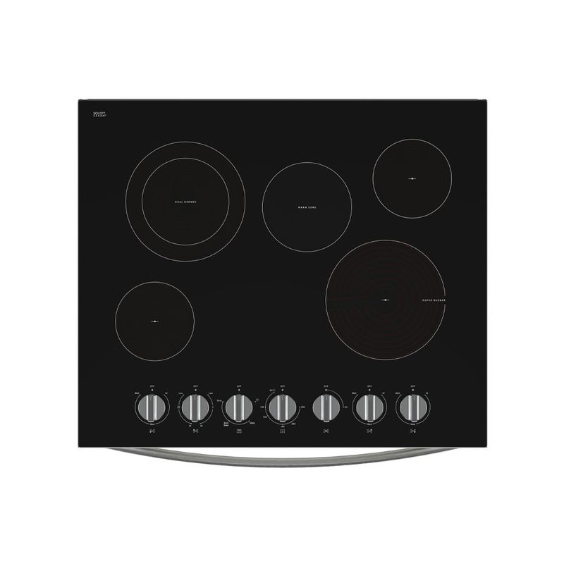 Estufa Eléctrica de 30 plg Xpert Cooking al Piso Color Plateado